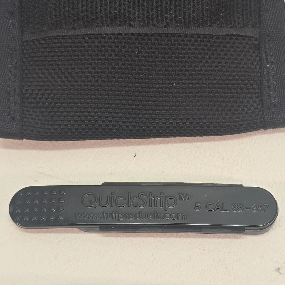 Tuff QuickStrip Tactical Pouch Holds 2 QuickStrips Included